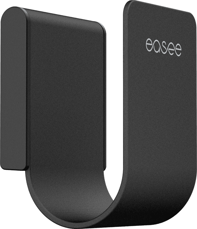 Easee U-Hook zwart