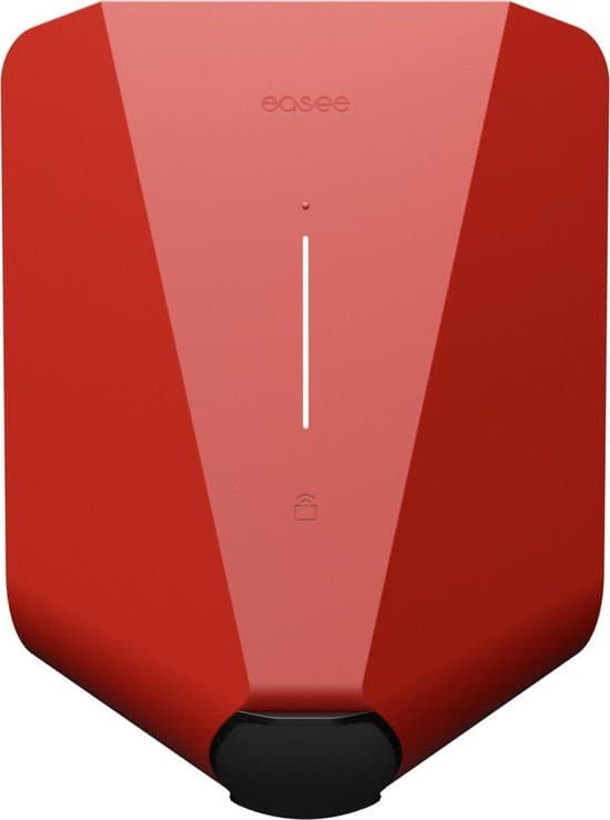 Easee Cover rood