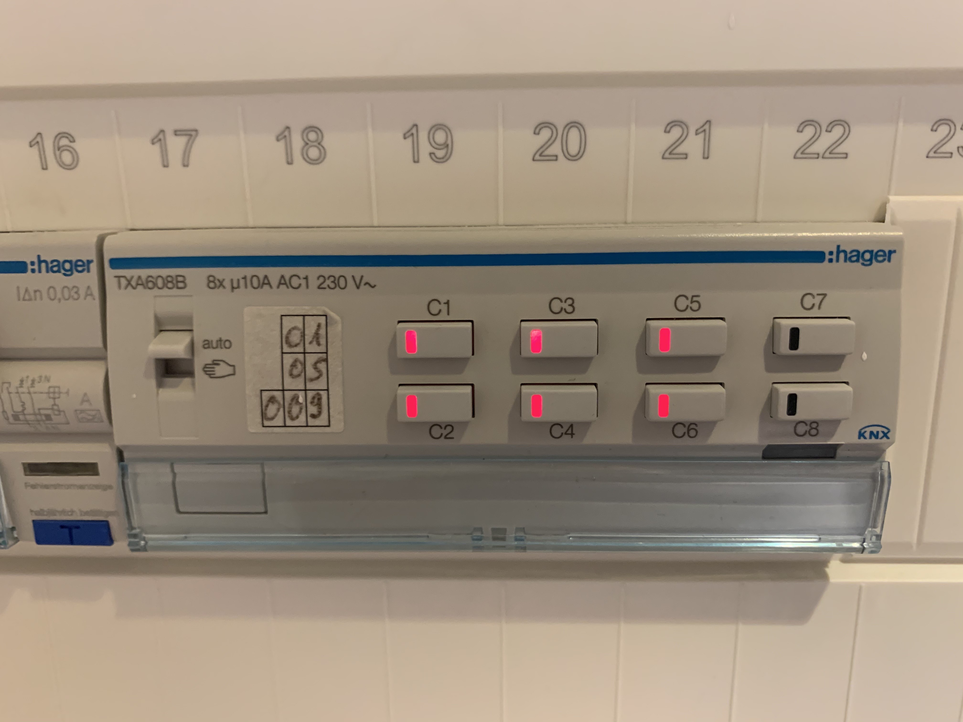 Onderhoud KNX-domoticasysteem