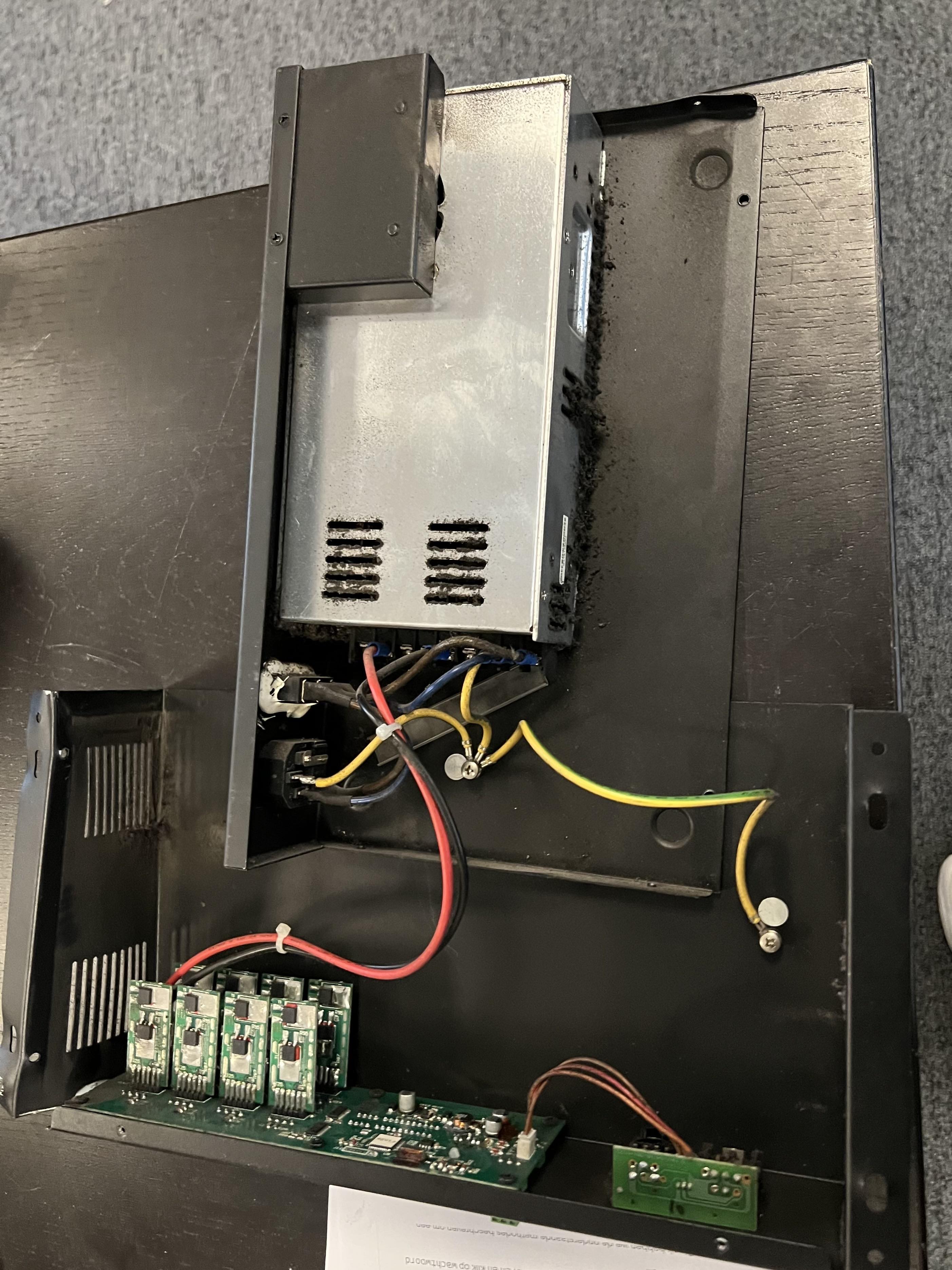 Reparatie van DMX LED-controller