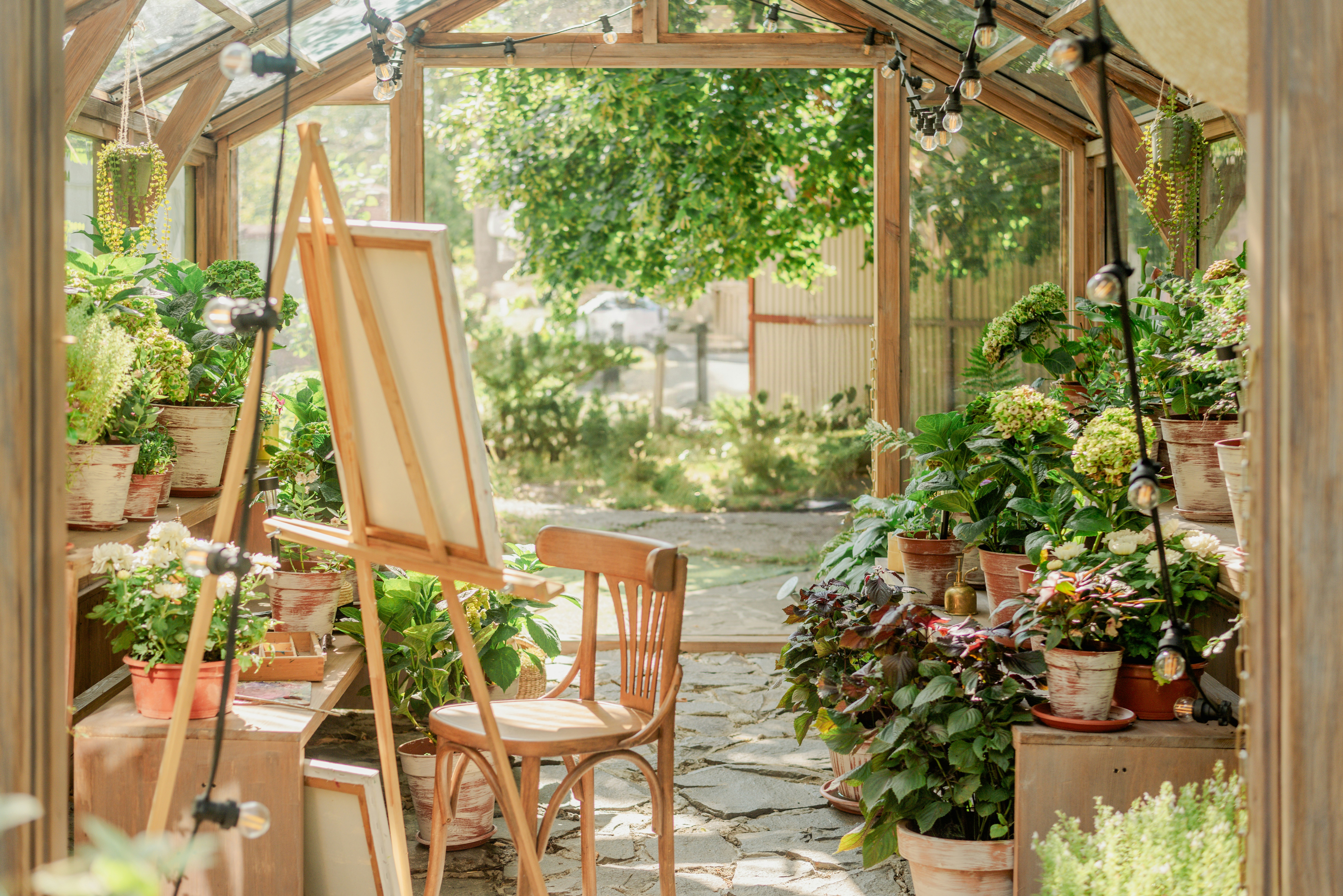 Kwalitatieve wifi in de tuin